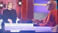 Nelson Araújo interviewed about the History of Cinema book on RTP3