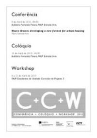 C+C+W 2011. Colóquio