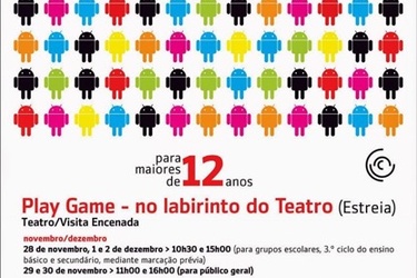PLAY GAME - No Labirinto do Teatro