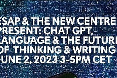 CHAT GPT, LANGUAGE & THE FUTURE OF THINKING & WRITING
