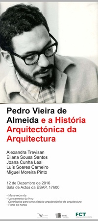 PEDRO VIEIRA DE ALMEIDA E A HISTÓRIA ARQUITECTÓNICA DA ARQUITECTURA