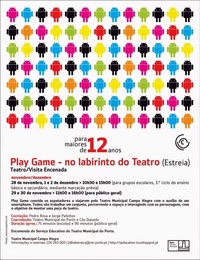 PLAY GAME - No Labirinto do Teatro