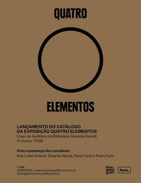 QUATRO ELEMENTOS - Lançamento do catálogo